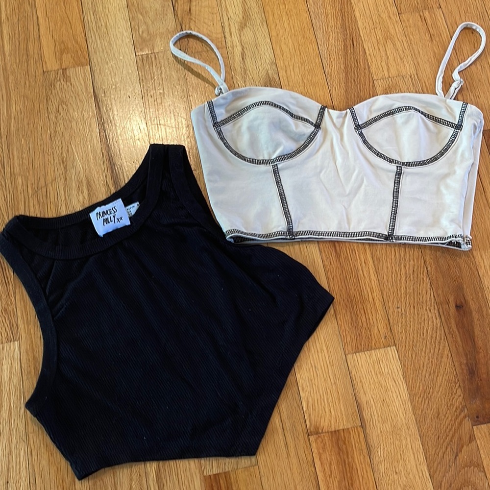 Princess Polly shirt bundle size4